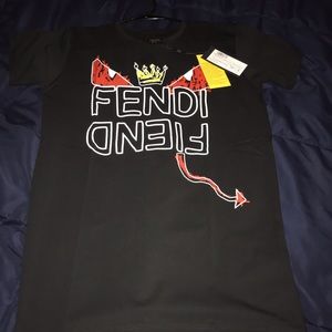 fendi fiend shirt